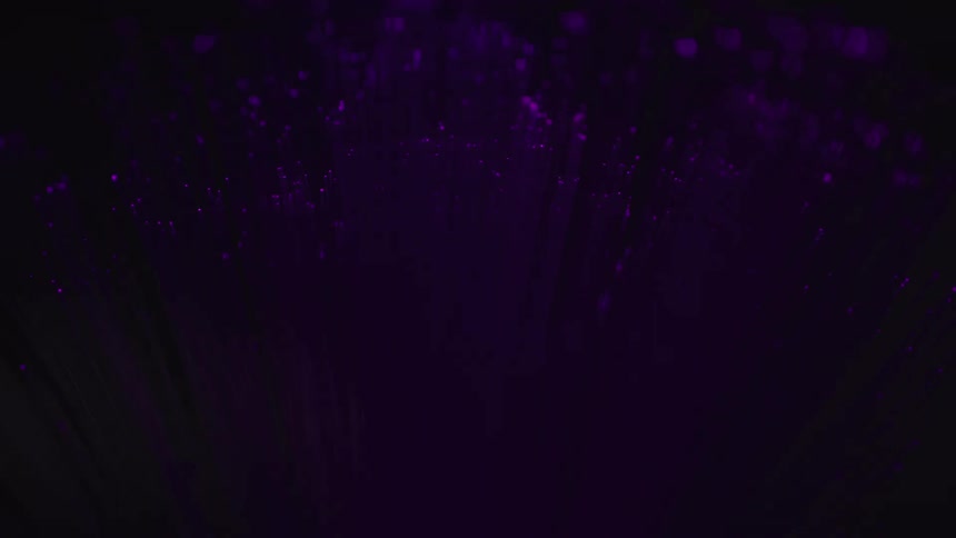 Coloring changing neons light create stars on a ceiling in a dark room
