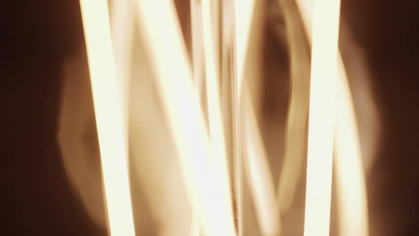 Filaments lit up