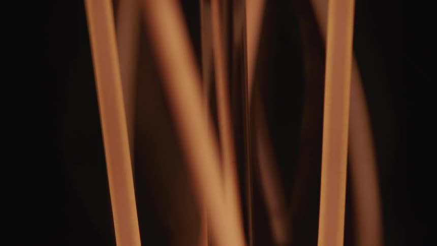 Filaments lighting up