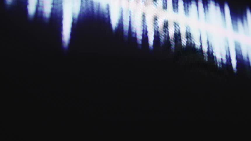 The line jumps around on the screen