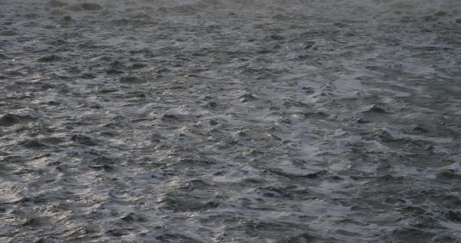 Waves and ripples on the ocean