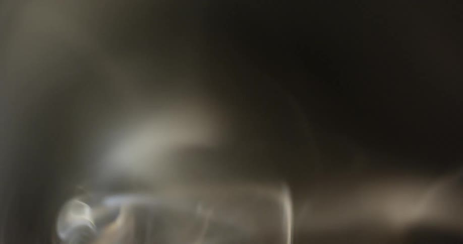 Smoke as seen up close