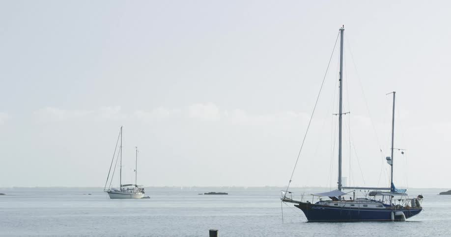 Boats in the sea