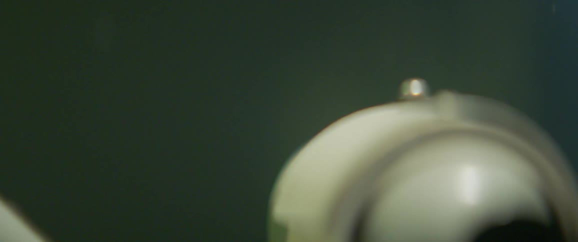 A close up video of a pipe