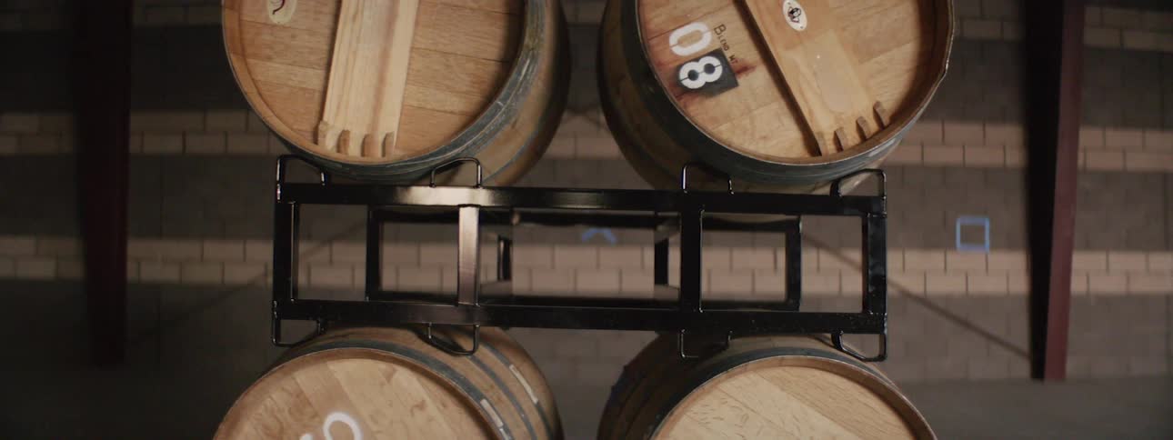 A factory that makes beer and wine