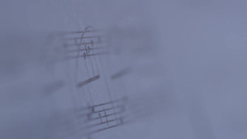 Close up of musical notes handwritten on a music sheet