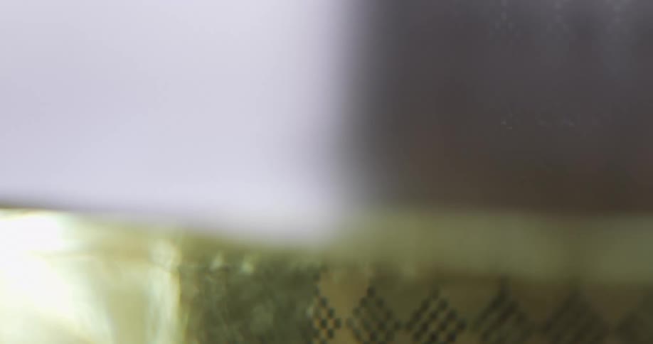 Water being poured to steep tea