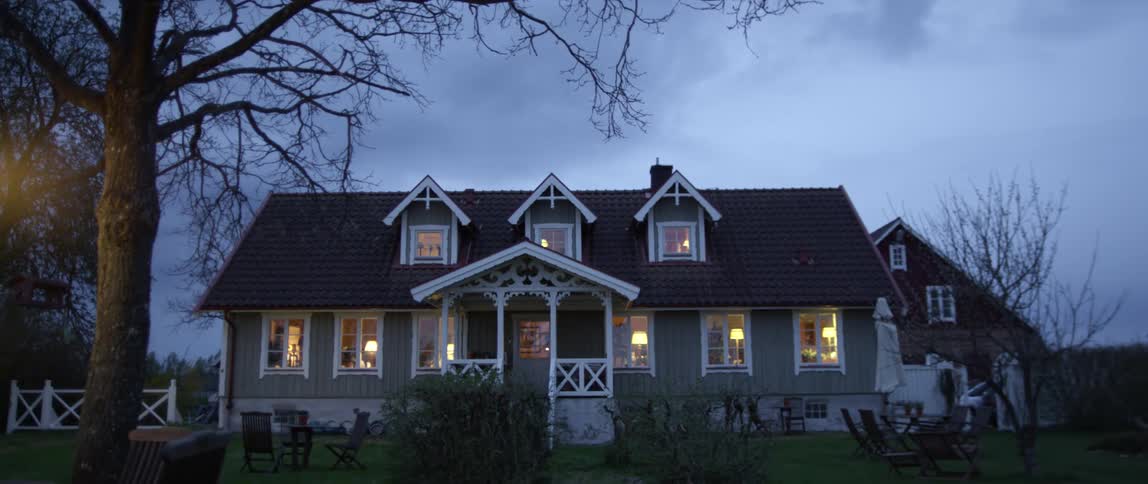 A home in a neighborhood