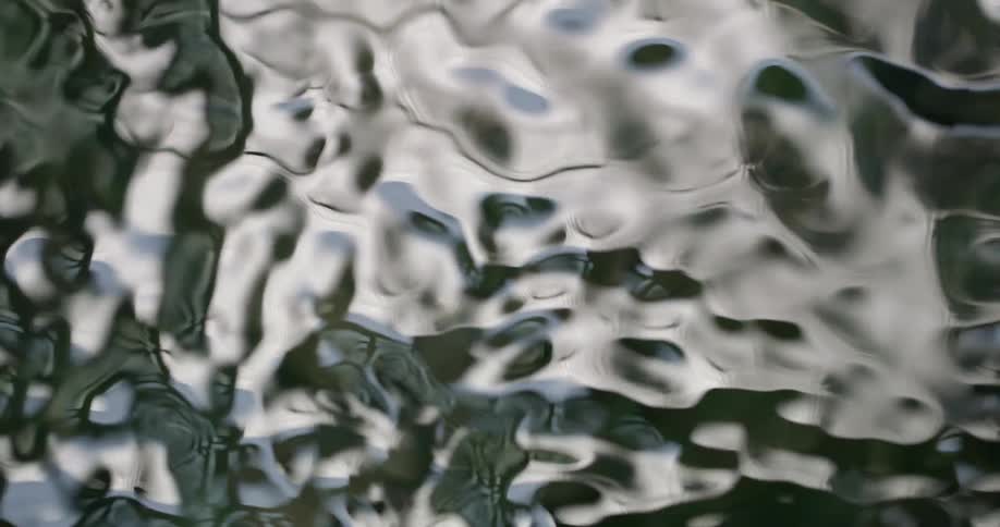 Ripples in water and reflections