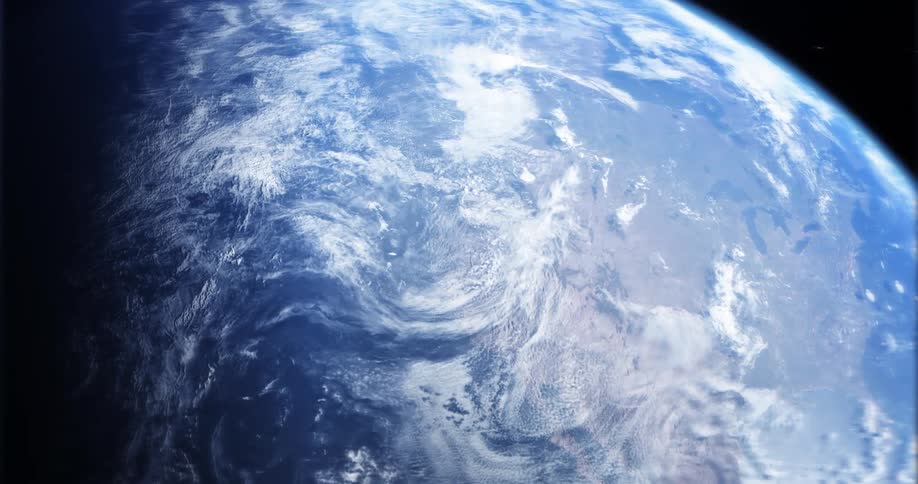 Earth from outer space