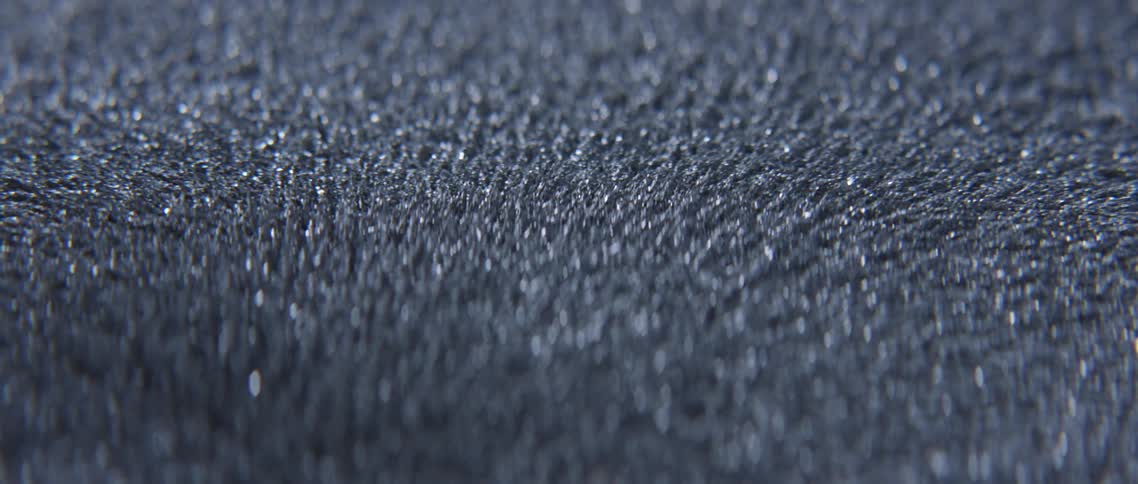 Time lapse of grass growing very close up