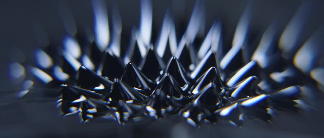 Close up of bristles on a brush