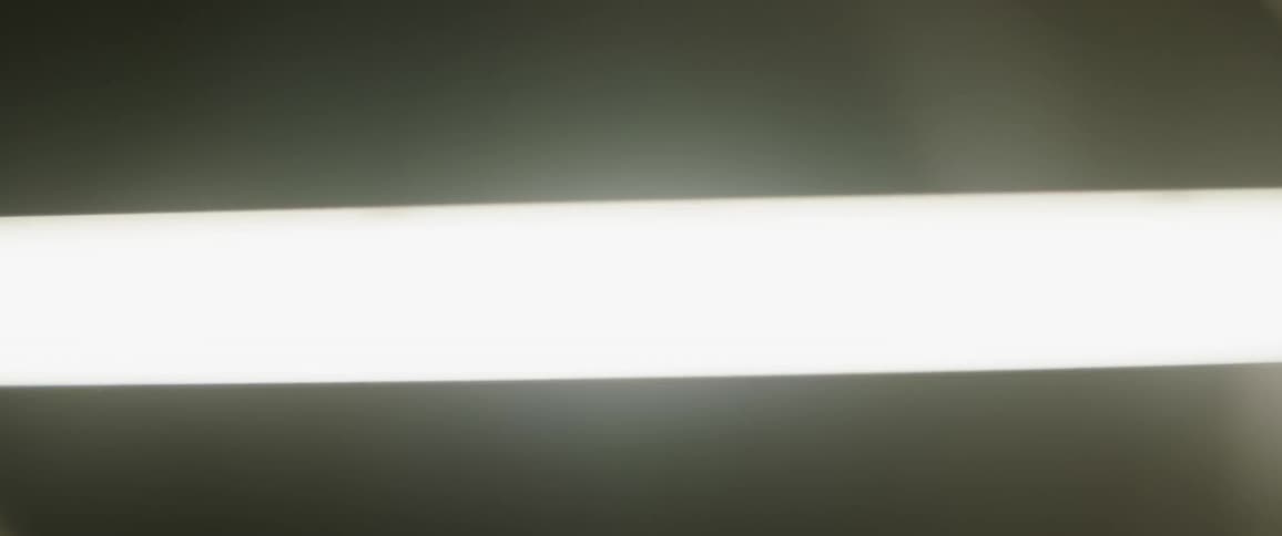 Lights glow in the dark
