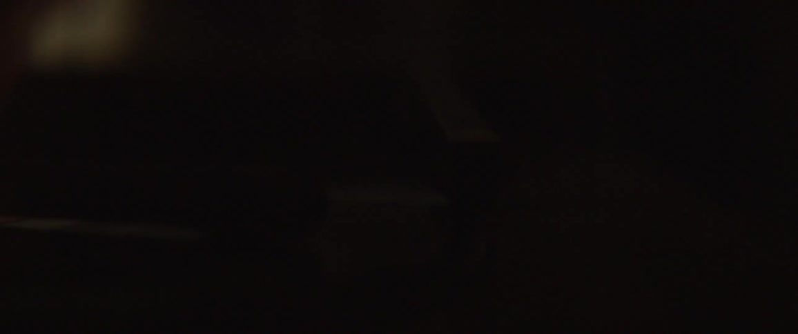 A light shines on a spinning record