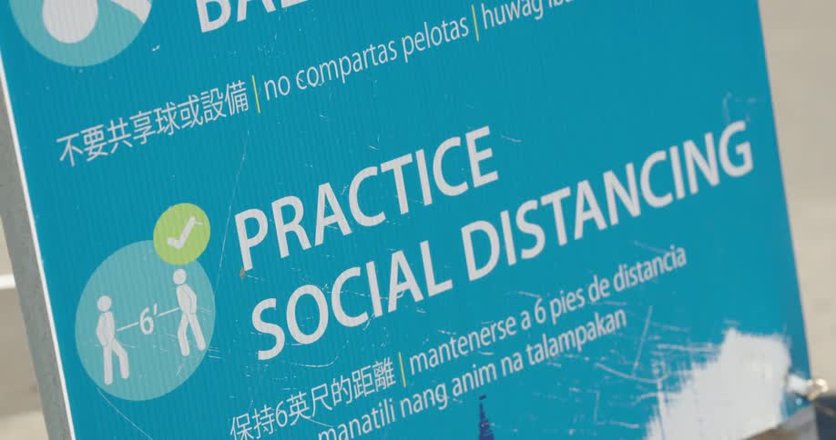 Close up of a sign
