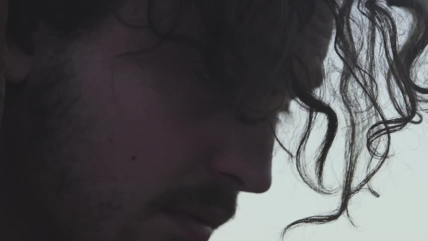 A lost man wakes up and finds a compass