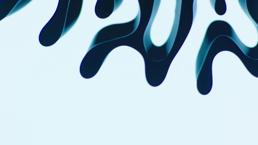 The graphics move and swirl around