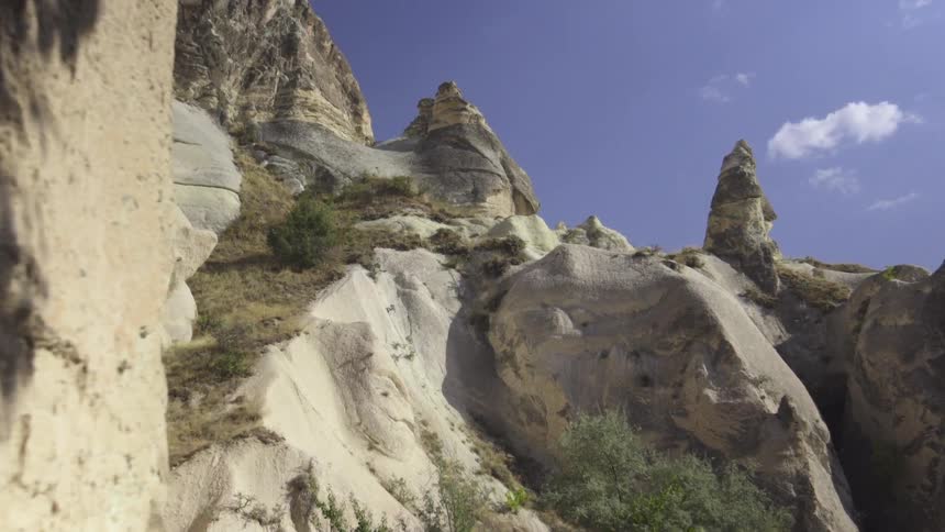 Cappadocia rock formations