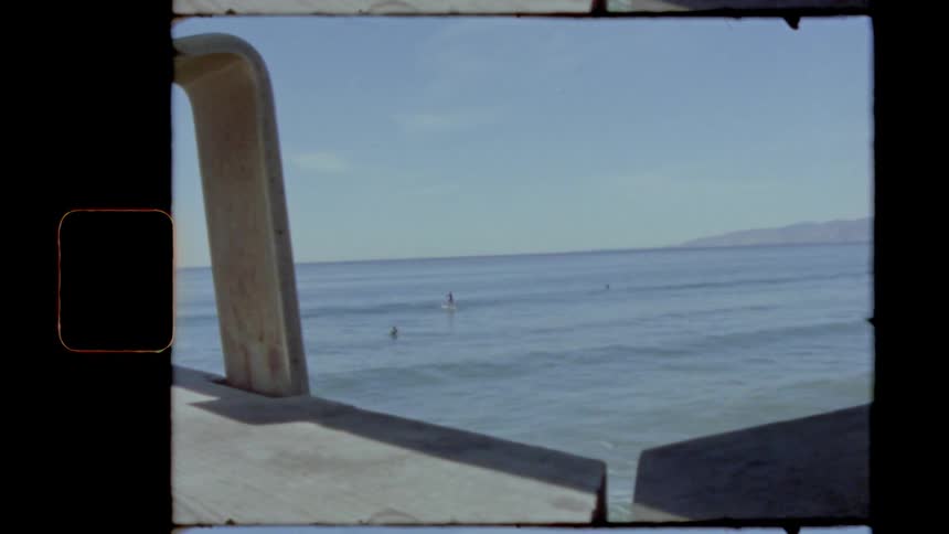 A view of waves on a lake