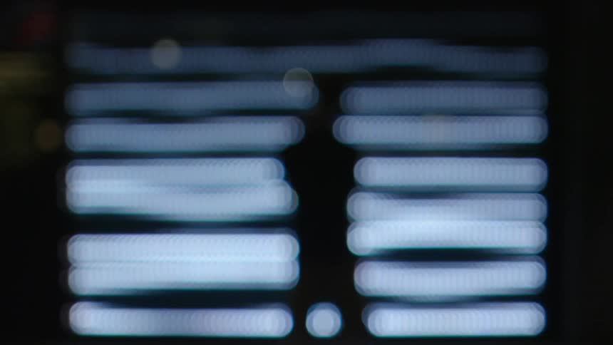 An abstract light image