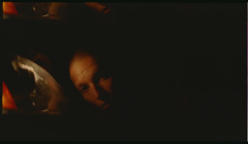 A woman lying her head down on a pillow at home