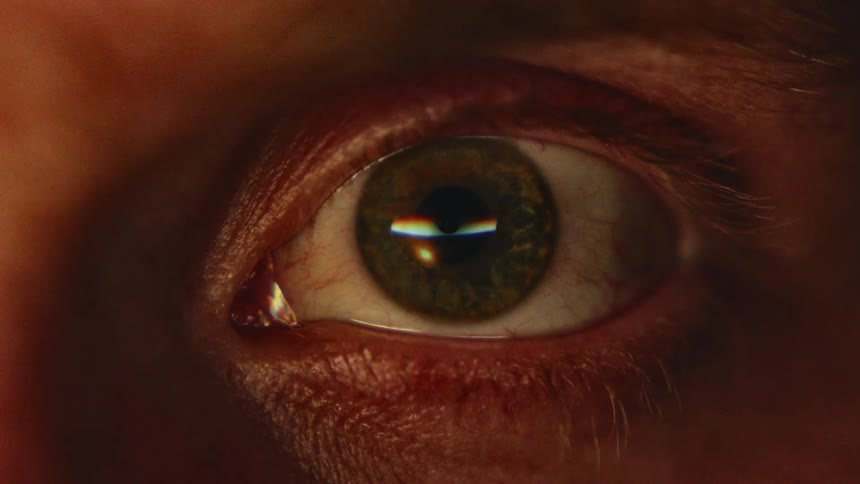 Close up of a mans eye