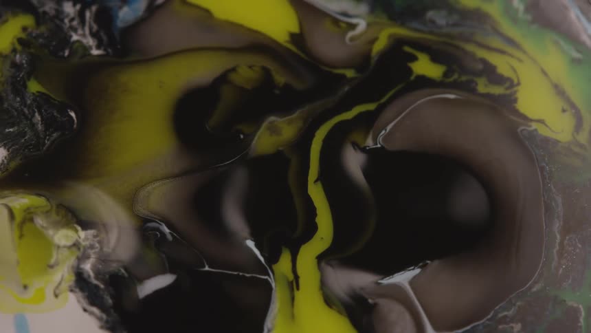 Abstract liquids are displayed