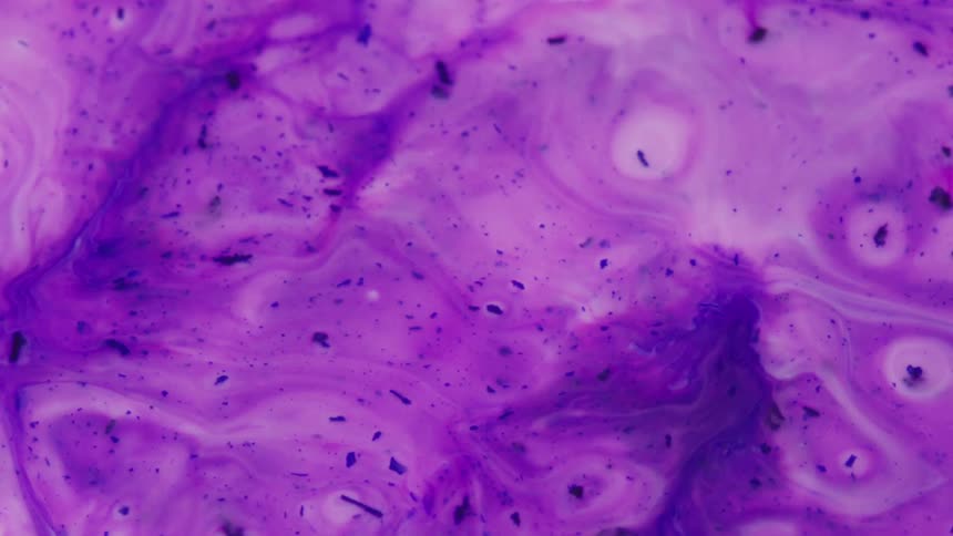 Purple white and gray colors that look like oil and water