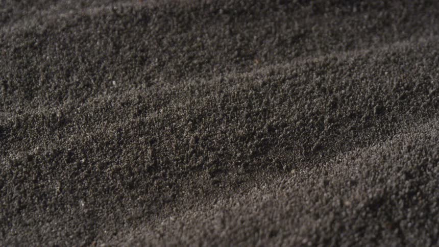 Time lapse of soil in a desert area