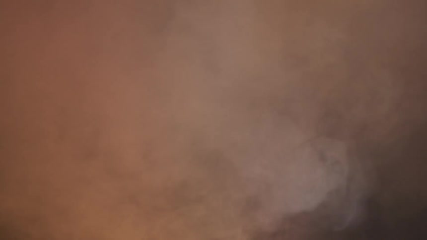 Black gray and pink colors that look like smoke