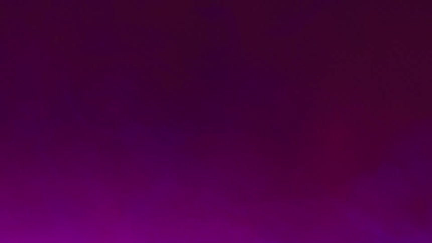 Abstract footage of purple and blue haze