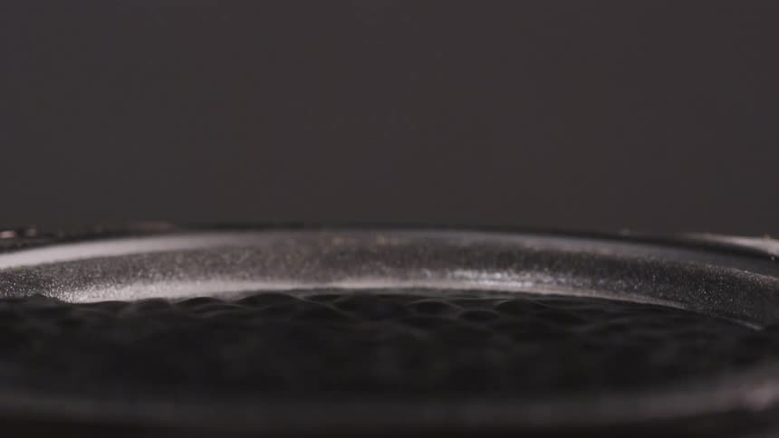 Silver black and gray colors that look like water bubbling