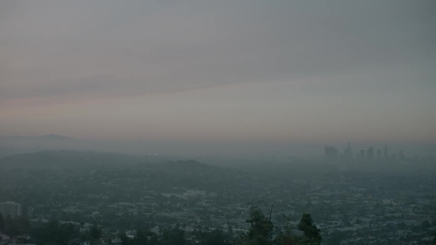 A bird eye view of a city