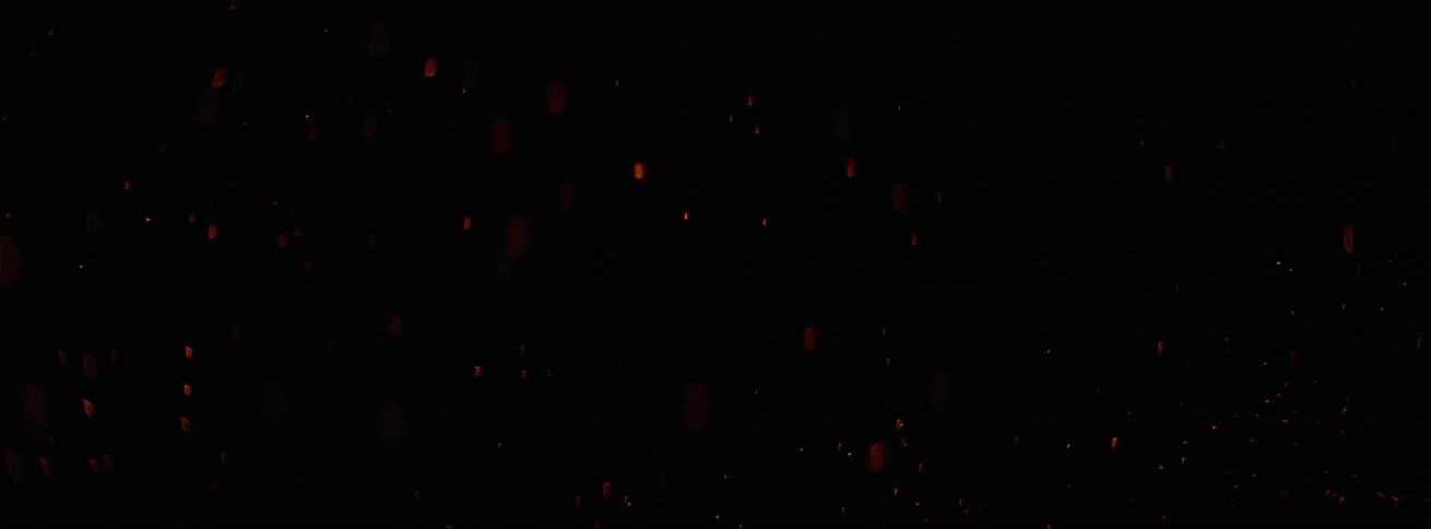 Black yellow and red colors that look like fire and embers
