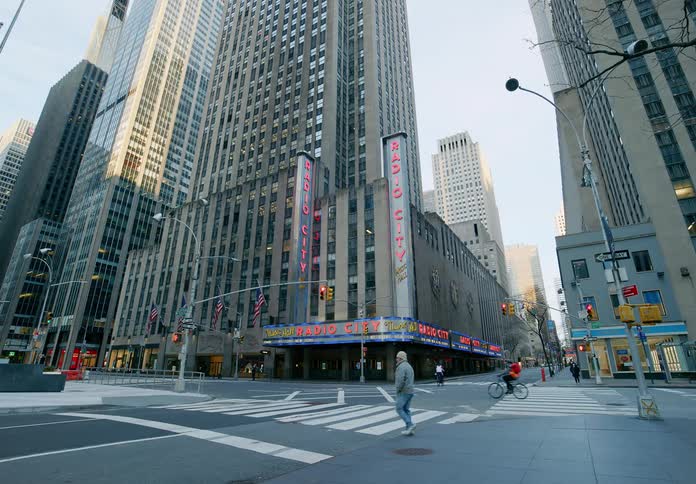 Radio City Music Hall Stock Video Footage | Download 4K and