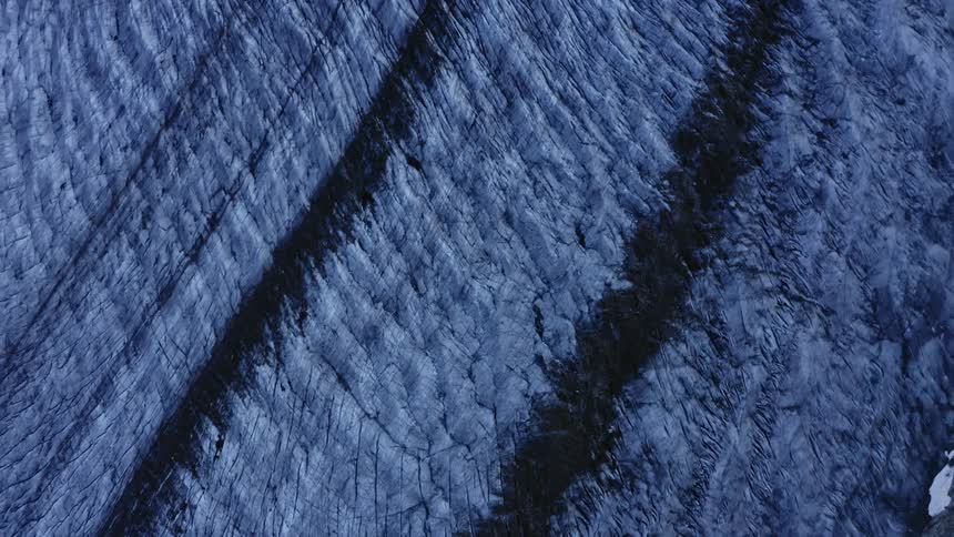 The ground below is all frozen