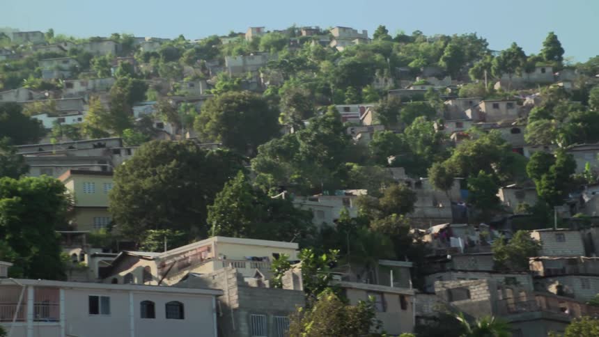 A scenery of a neighborhood area