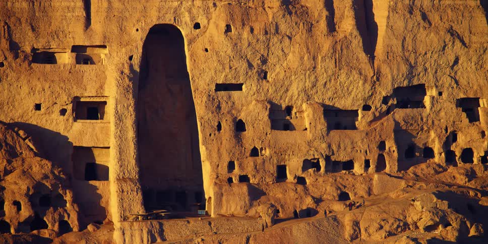 The stone home is old and in disrepair