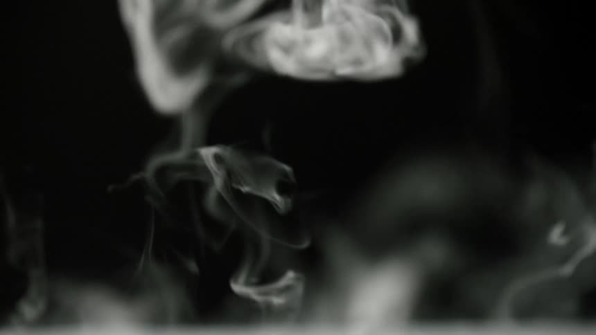 Grey smoke is displayed