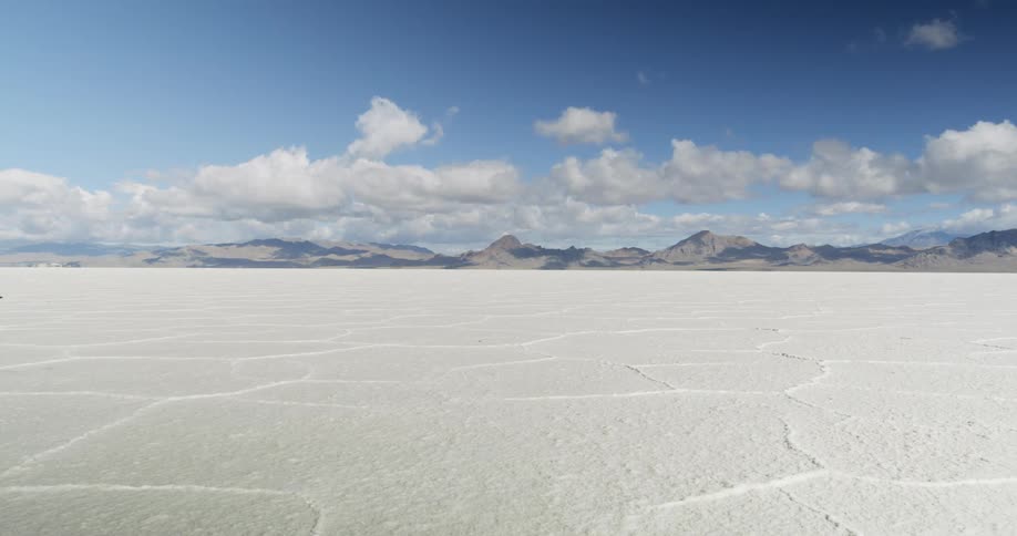 A view of a mountain in the horizon is displayed