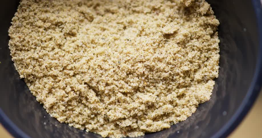 A bowl of brown sugar