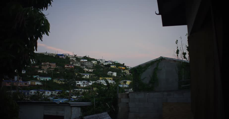 Homes in a neighborhood