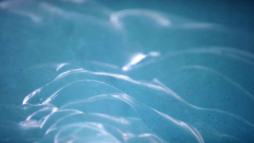 A white and blue textured surface