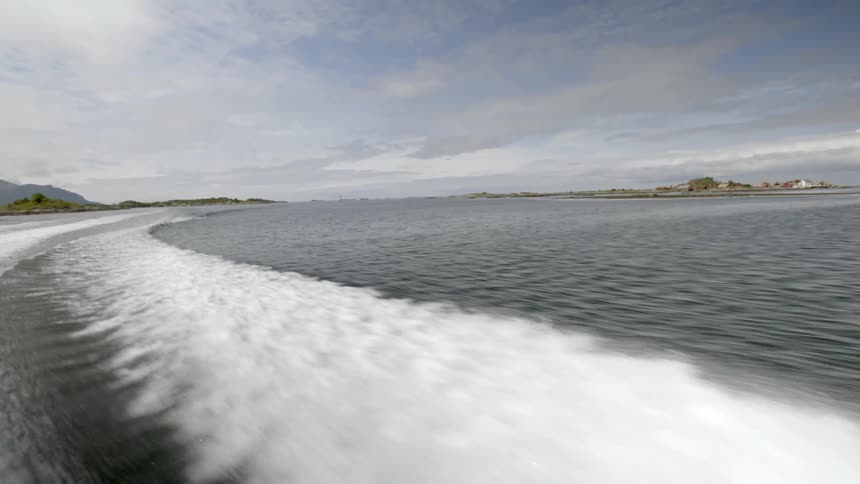 Water is splashed around during the day