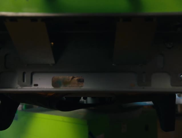 A t shirt printing machine printing on a t shirt