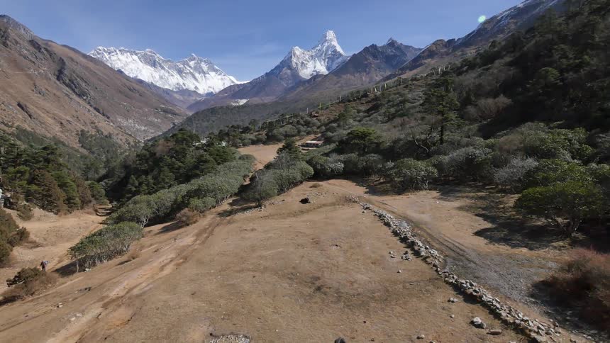 Photographer In The Himalayas