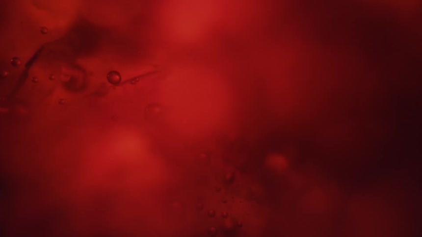 Close up of bubbles in a beverage