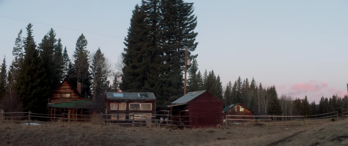A house in a rural area