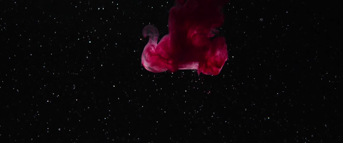 White black and red colors that look like water and paint