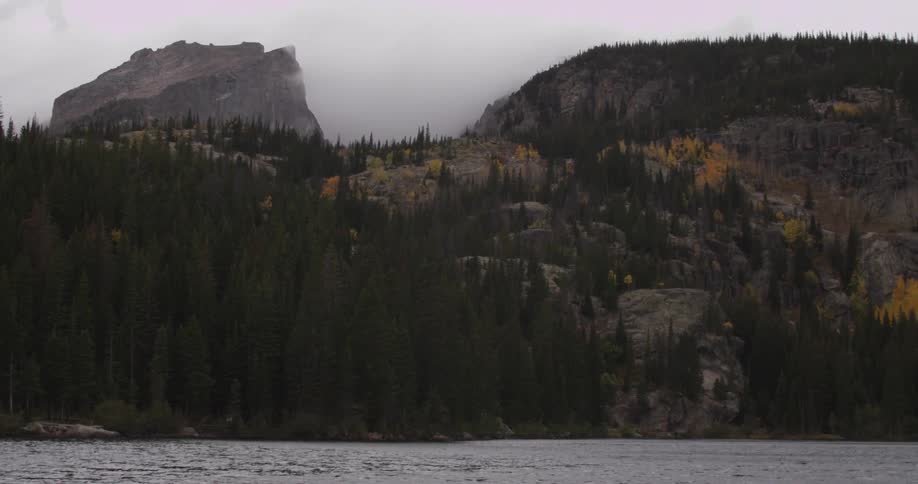 Autumn In Mountains